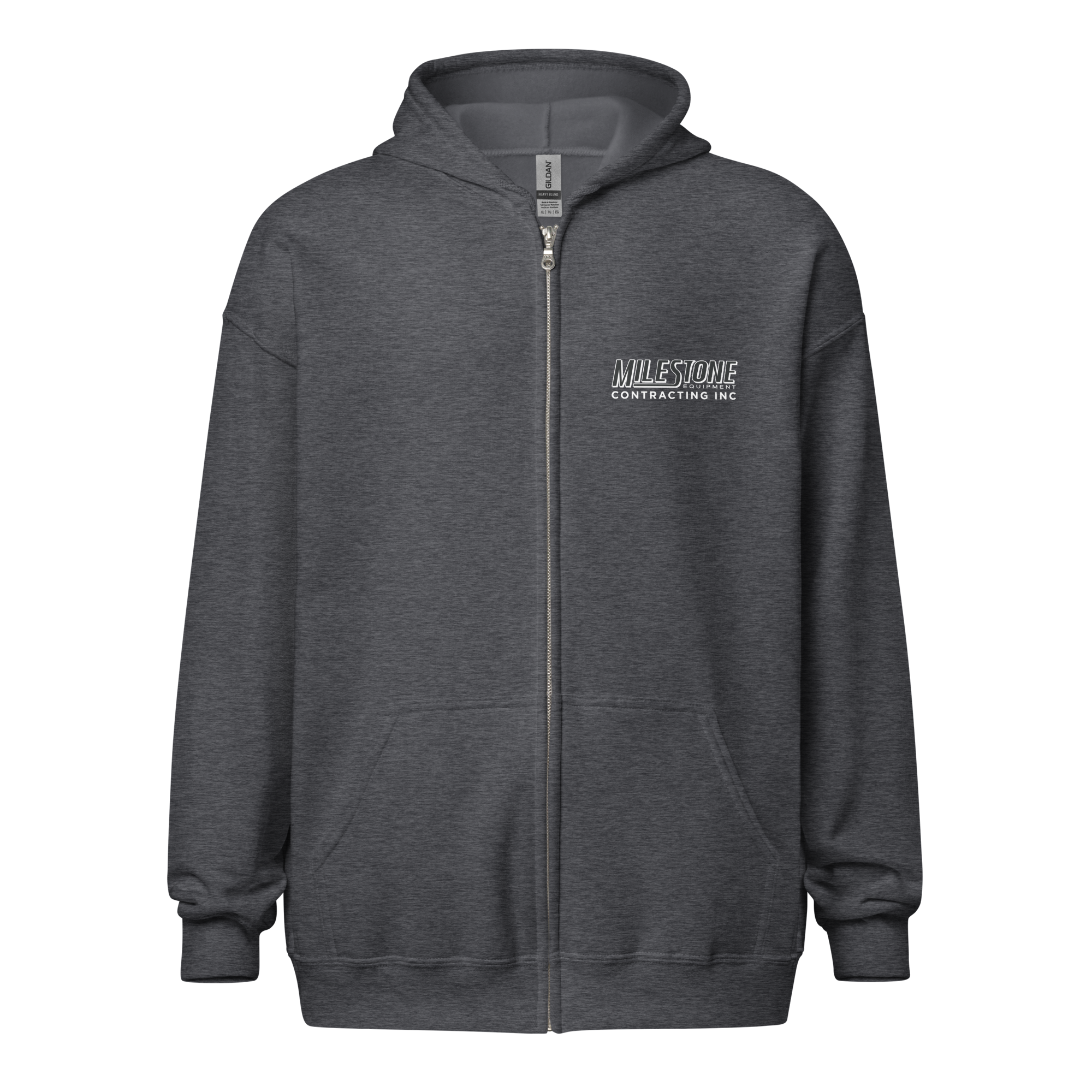 Milestone Dual Logo Unisex heavy blend zip hoodie – Shop Milestone Milestone Dual Logo Unisex heavy blend zip hoodie – Shop Milestone