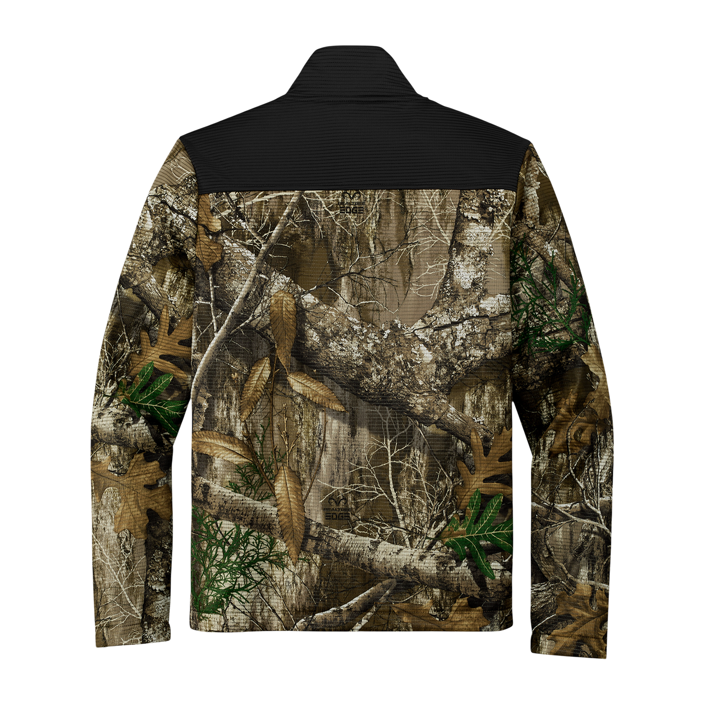 Milestone Logo Unisex Realtree® Atlas Colorblock Soft Shell Jacket