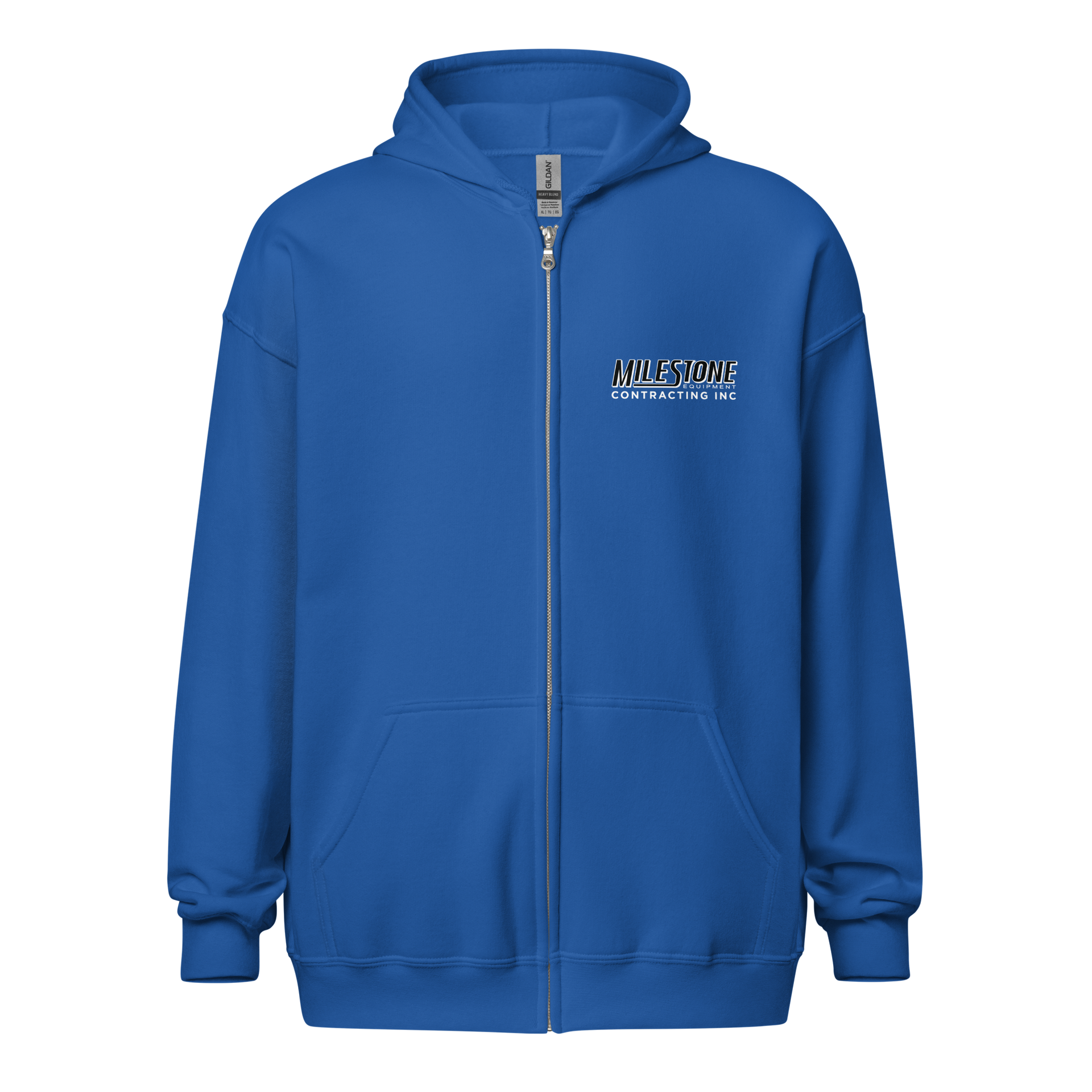 Milestone Dual Logo Unisex heavy blend zip hoodie – Shop Milestone Milestone Dual Logo Unisex heavy blend zip hoodie – Shop Milestone