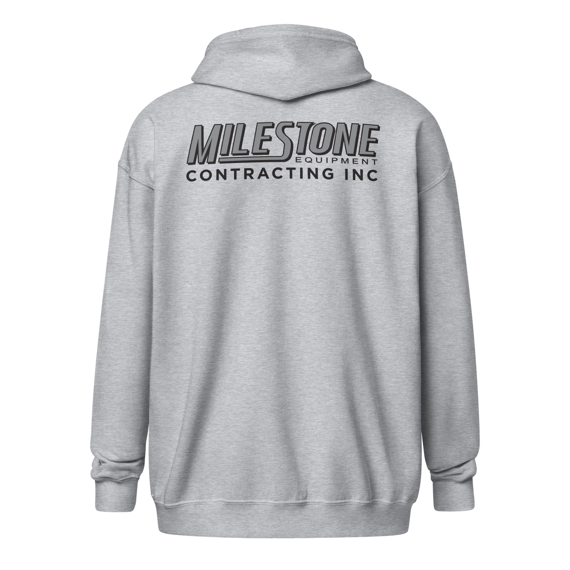 Milestone Dual Logo Unisex heavy blend zip hoodie – Shop Milestone Milestone Dual Logo Unisex heavy blend zip hoodie – Shop Milestone
