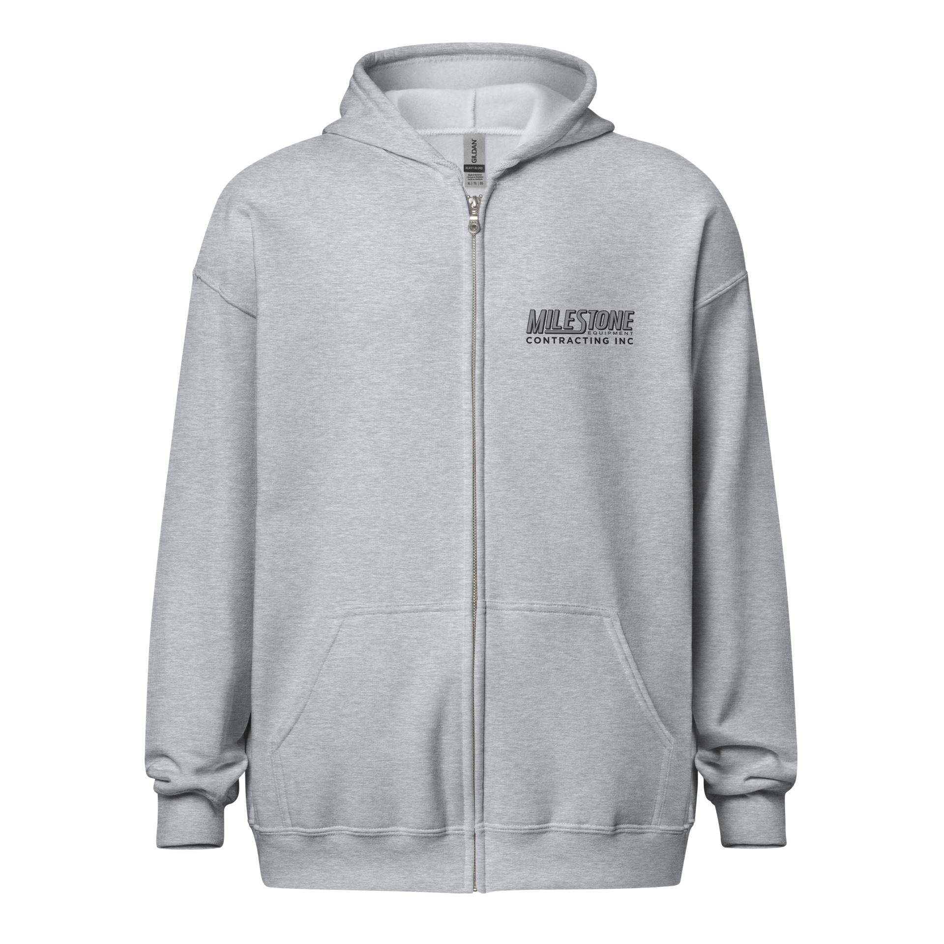 Milestone Dual Logo Unisex heavy blend zip hoodie – Shop Milestone Milestone Dual Logo Unisex heavy blend zip hoodie – Shop Milestone